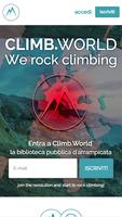Climb.World App 포스터