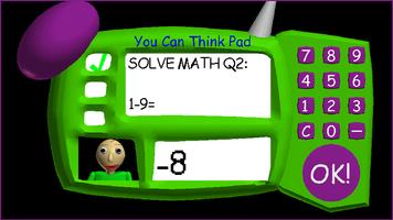 New Best Math: Notebook & learning in school 4 الملصق