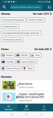Baixar O Evangelho e toda língua XAPK