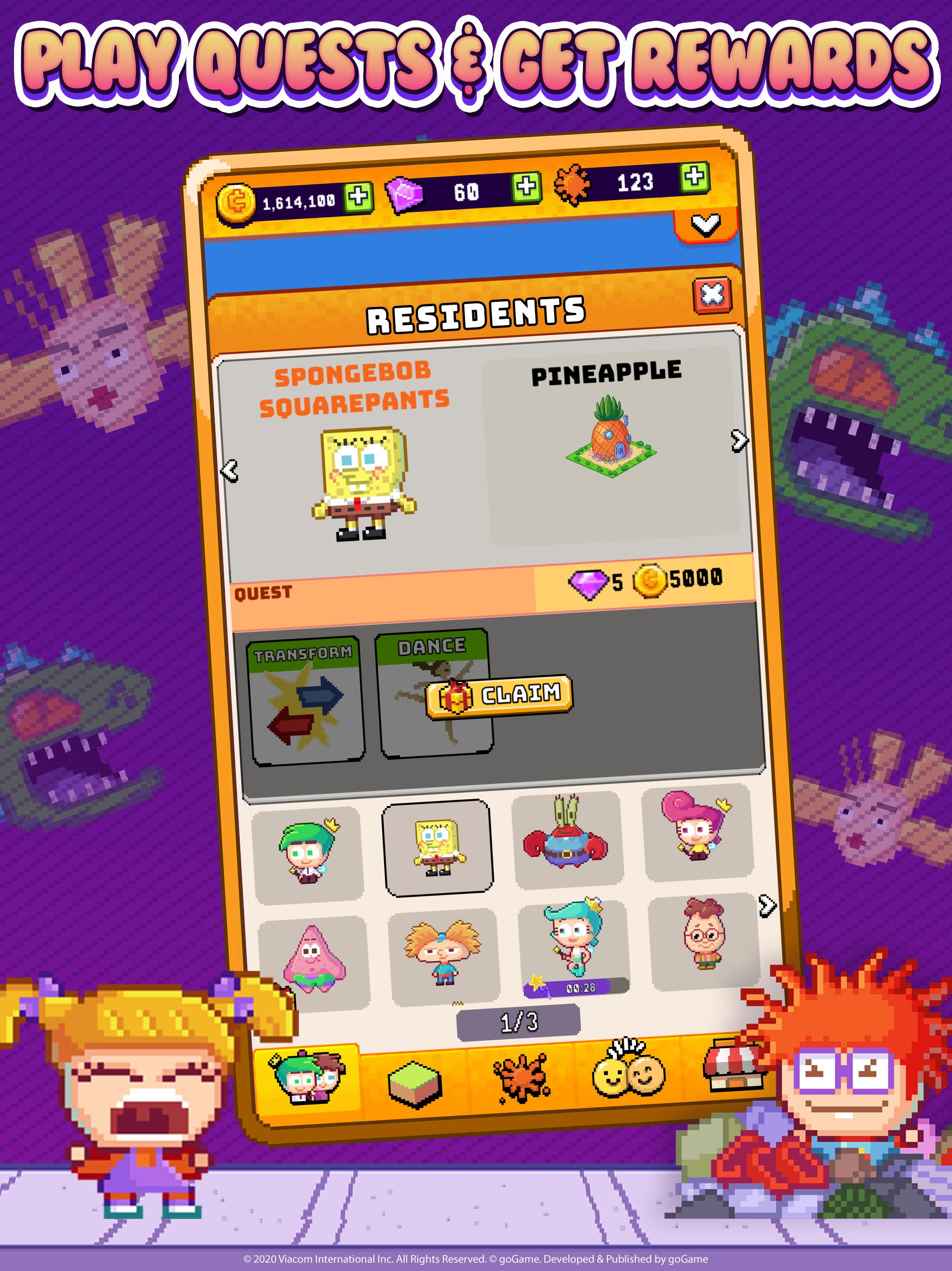 Nickelodeon Pixel Town for Android - APK Download