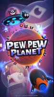 Pew Pew Planet Plakat