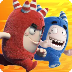 Oddbods Turbo Run アプリダウンロード