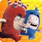 آیکون‌ Oddbods Turbo Run