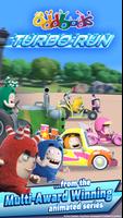 Oddbods Turbo Run الملصق