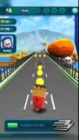 برنامه‌نما Oddbods Turbo Run عکس از صفحه