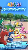 Oddbods Turbo Run Affiche