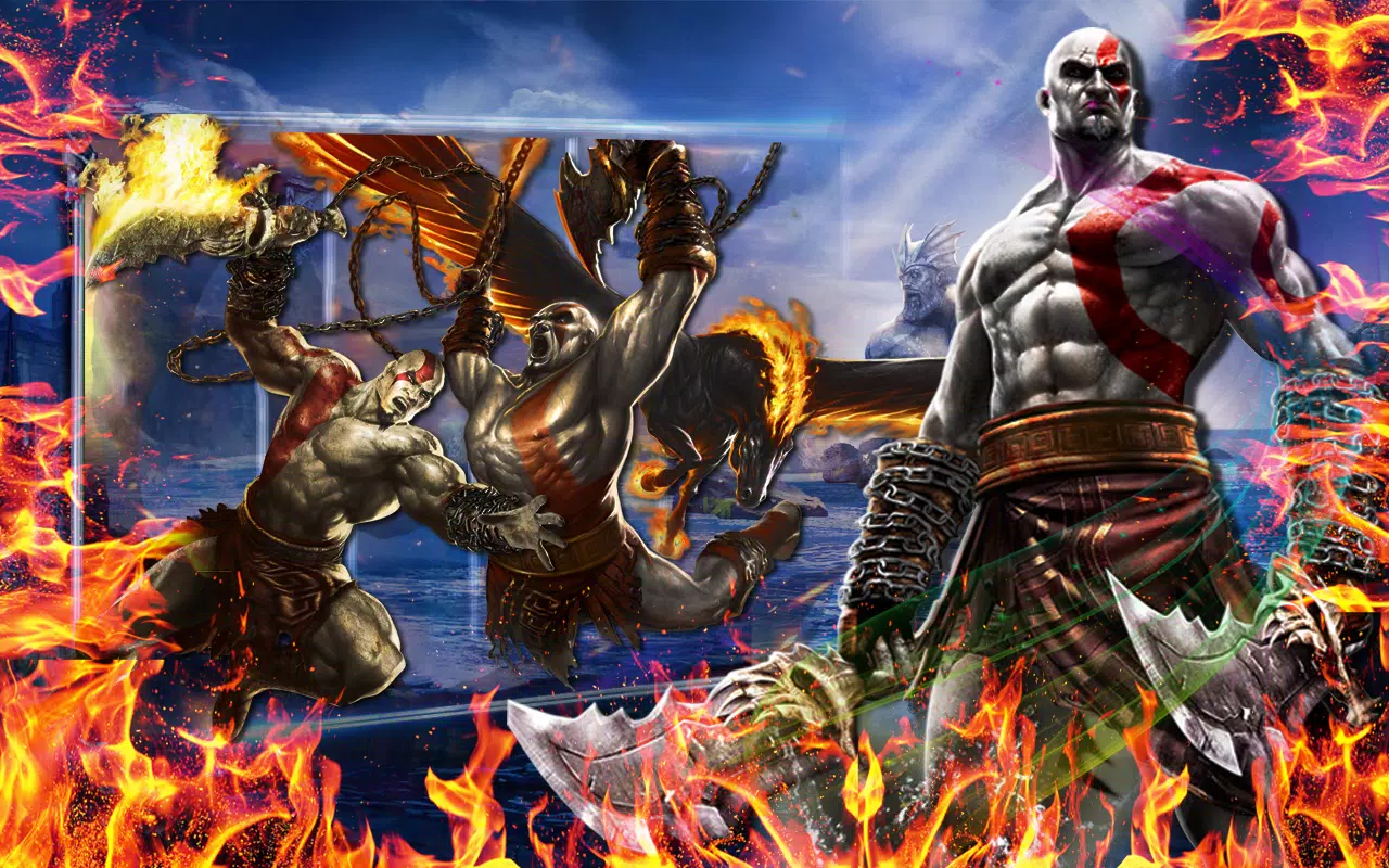 God Of War 3D Apk Game - Colaboratory