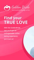GoldenBride - flirting, dating, falling in love Affiche