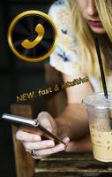 Gold Phone Saver Poster