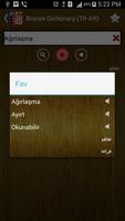 Bronze Dictionary Pro (TR-AR) syot layar 2