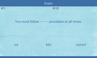 تعلم اللغة الانجليزية بالأمثلة Screenshot 1