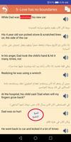 Stories for learning English پوسٹر