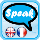 تعلم الانجليزية والفرنسية أيقونة