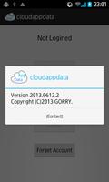 cloudappdata スクリーンショット 1