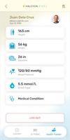 Halcyon Health Tracker App スクリーンショット 1