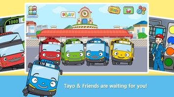 TAYO Garage Station plakat