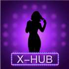 آیکون‌ X-HUB