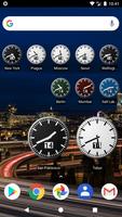 World Clock Widget 2024 Pro 海報