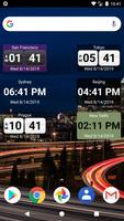 World Clock Widget 2024 Pro ảnh chụp màn hình 1