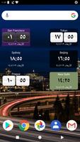 World Clock Widget 2024 Pro الملصق