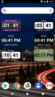 World Clock Widget 2024 Pro captura de pantalla 1