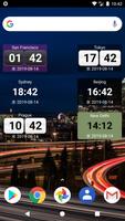 World Clock Widget 2024 Pro スクリーンショット 1