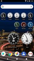 World Clock Widget 2024 Pro Cartaz