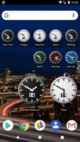 World Clock Widget 2024 Pro постер