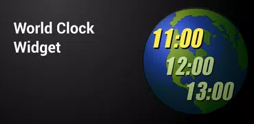 World Clock Widget