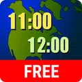 World Clock Widget 2021