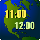 World Clock Widget icono