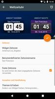 World Clock Widget Screenshot 2