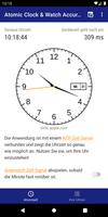 Atomic Clock & Watch Accuracy Plakat