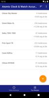 Atomic Clock & Watch Accuracy captura de pantalla 2