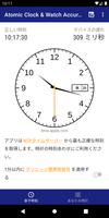 Atomic Clock & Watch Accuracy ポスター