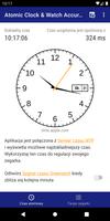 Atomic Clock & Watch Accuracy plakat