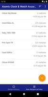 Atomic Clock & Watch Accuracy imagem de tela 2