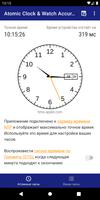 Atomic Clock & Watch Accuracy постер