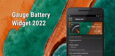 Gauge Battery Widget