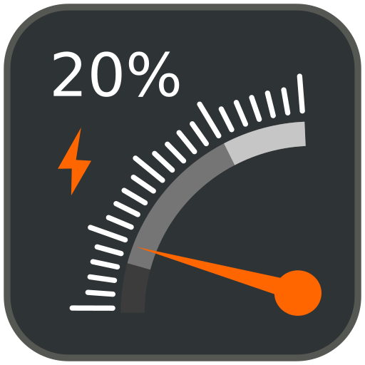 Gauge Battery Widget & Monitor