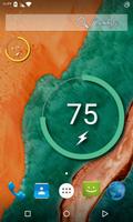 Battery Widget Reborn الملصق