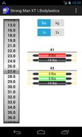 Bodylastics Calculator Lite capture d'écran 1