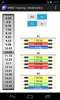 Bodylastics Calculator Lite capture d'écran 2