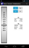 Bodylastics Calculator Lite capture d'écran 3