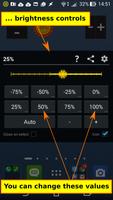 Brightness Control & Dimmer تصوير الشاشة 1