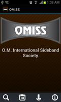 OMISS Ham Radio Net Plakat