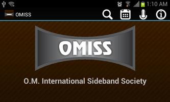 برنامه‌نما OMISS Ham Radio Net عکس از صفحه