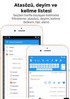 Geniş Türkçe Sözlük ve İmla स्क्रीनशॉट 1