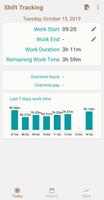 Shift Tracking โปสเตอร์