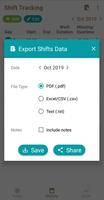 Shift Tracking স্ক্রিনশট 2